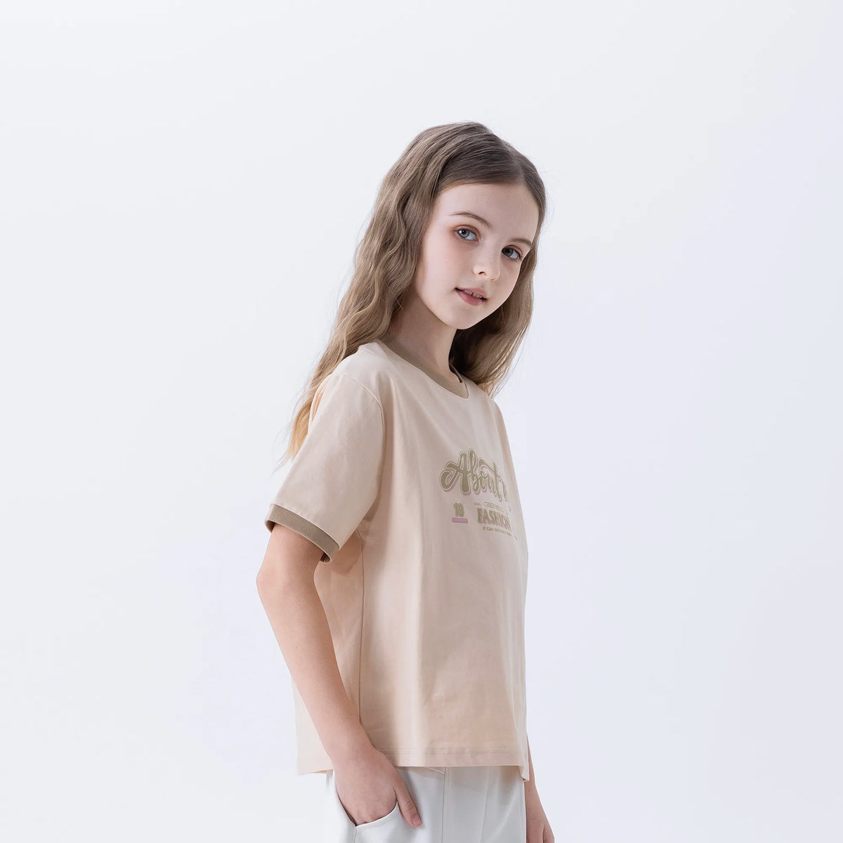 Printed Fashion T.Shirt For Girls