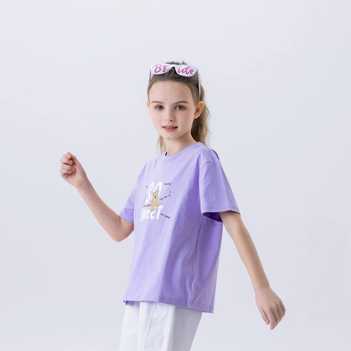 Printed Fashion T.Shirt For Girls