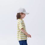 Striped Fashion T.Shirt For Boys Image