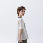 Printed Fashion T.Shirt For Boys Image