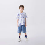 Printed Fashion T.Shirt For Boys Image