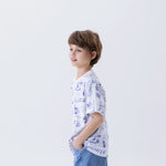 Printed Fashion T.Shirt For Boys Image