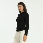 Elegant Plain T.Shirt for Women Image