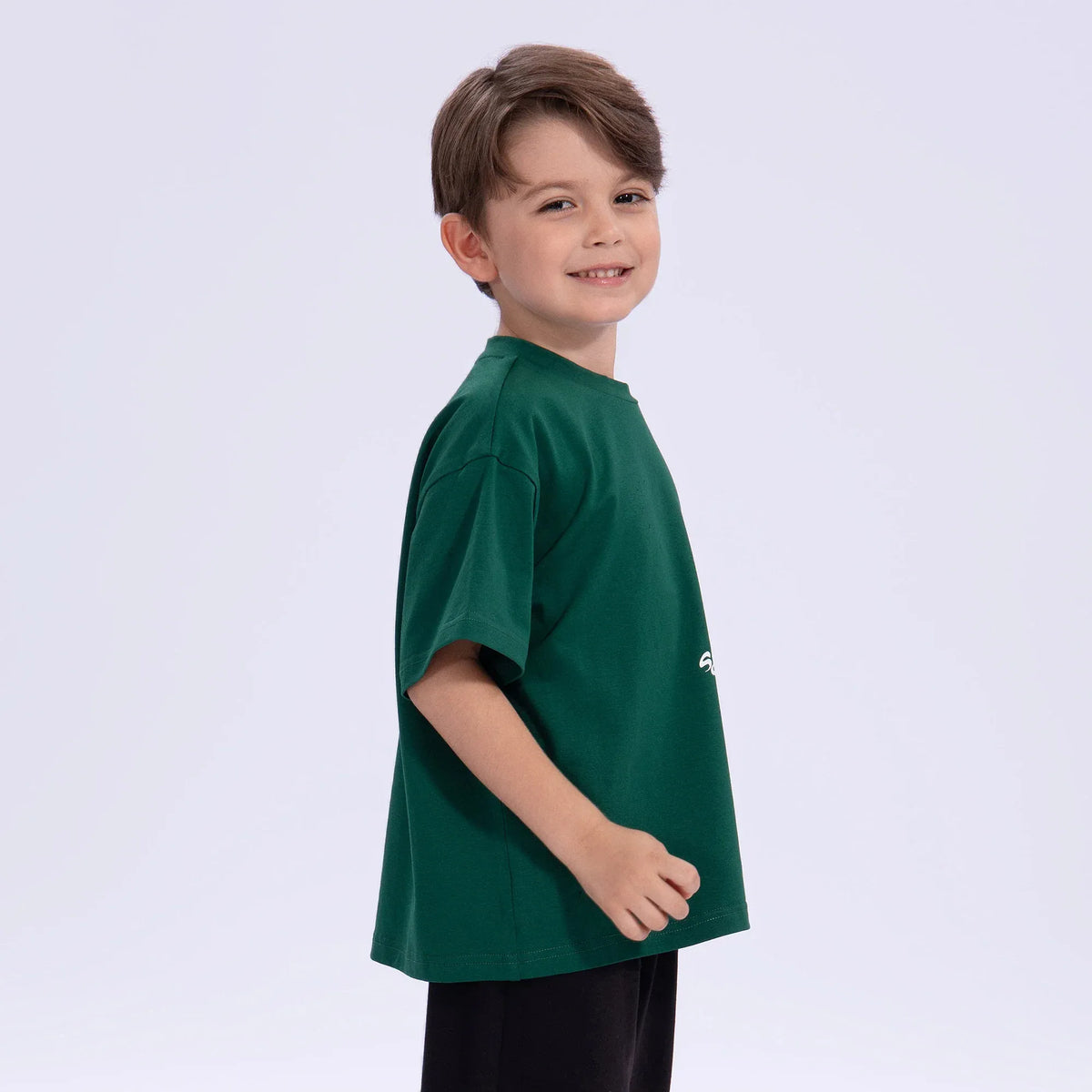 Printed Casual T.Shirt for Boys Image