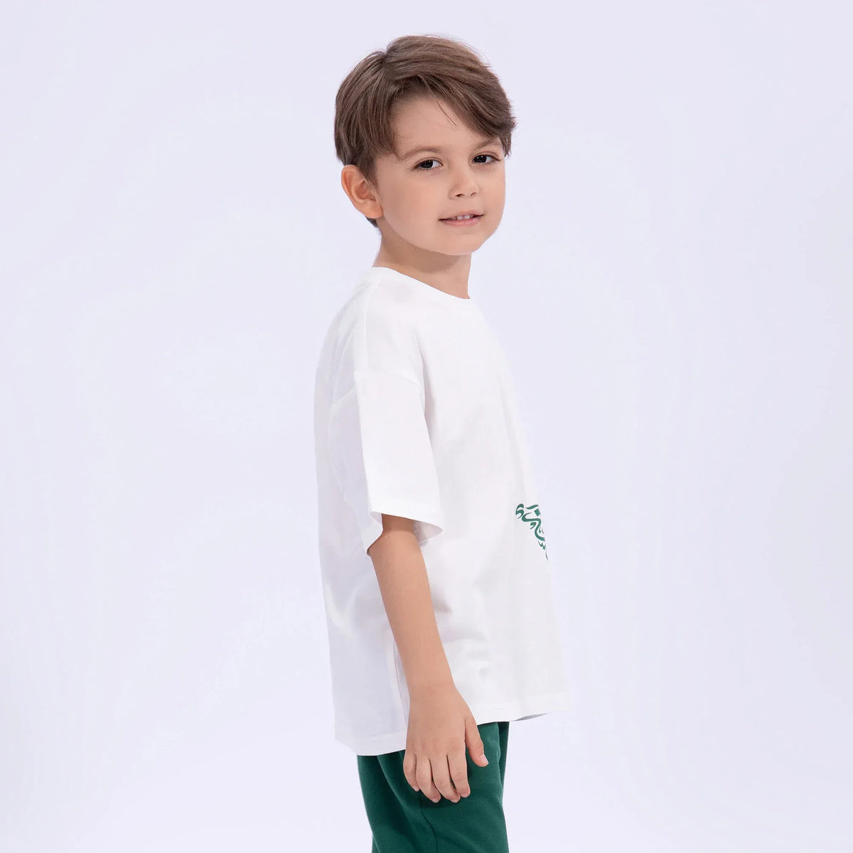 Printed Casual T.Shirt for Boys Image