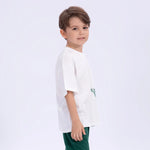 Printed Casual T.Shirt for Boys Image