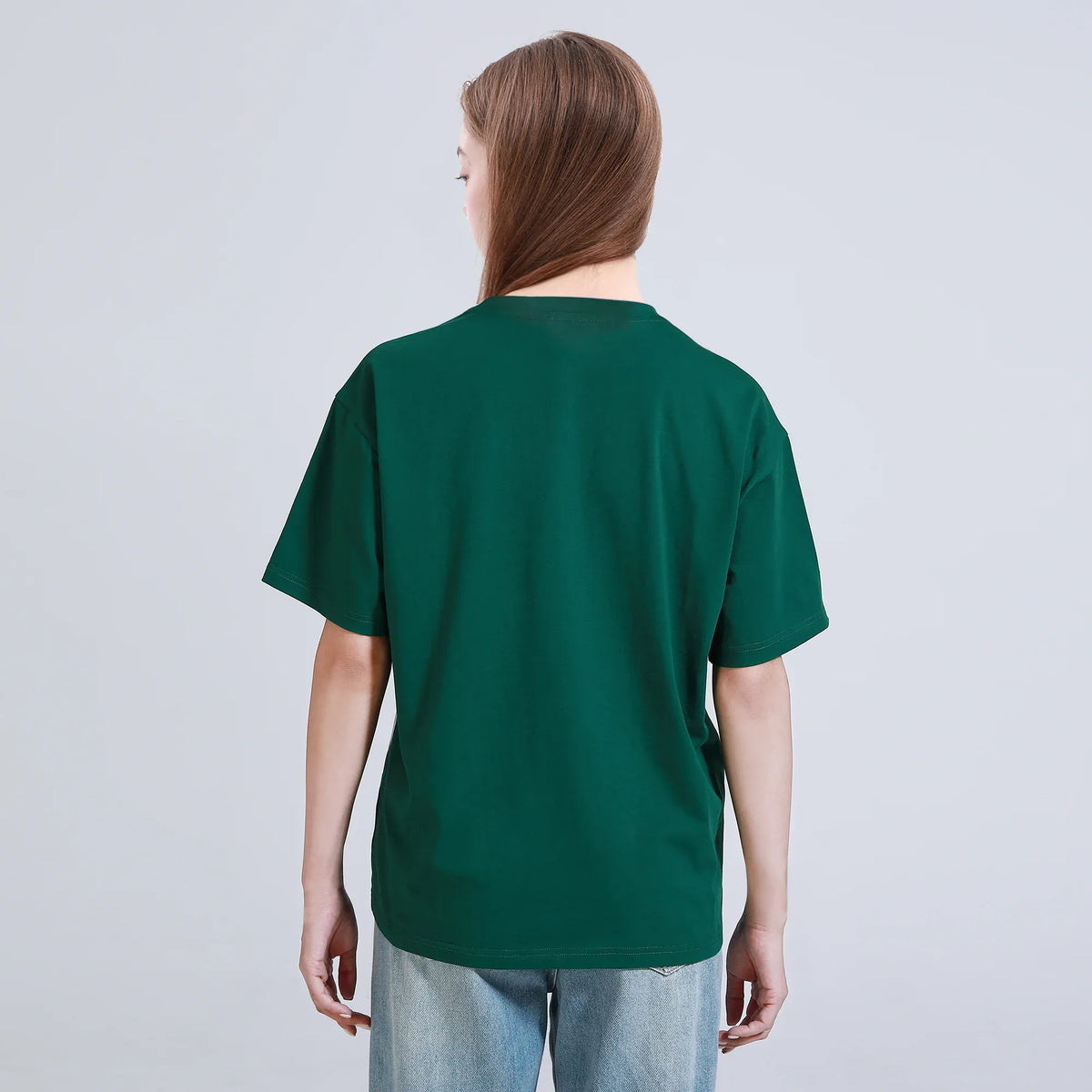 Printed Casual T.Shirt for Women Image
