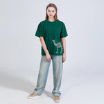 Printed Casual T.Shirt for Women Image