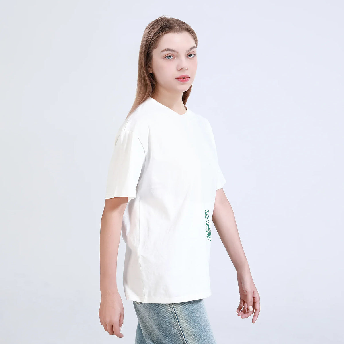 Printed Casual T.Shirt for Women Image