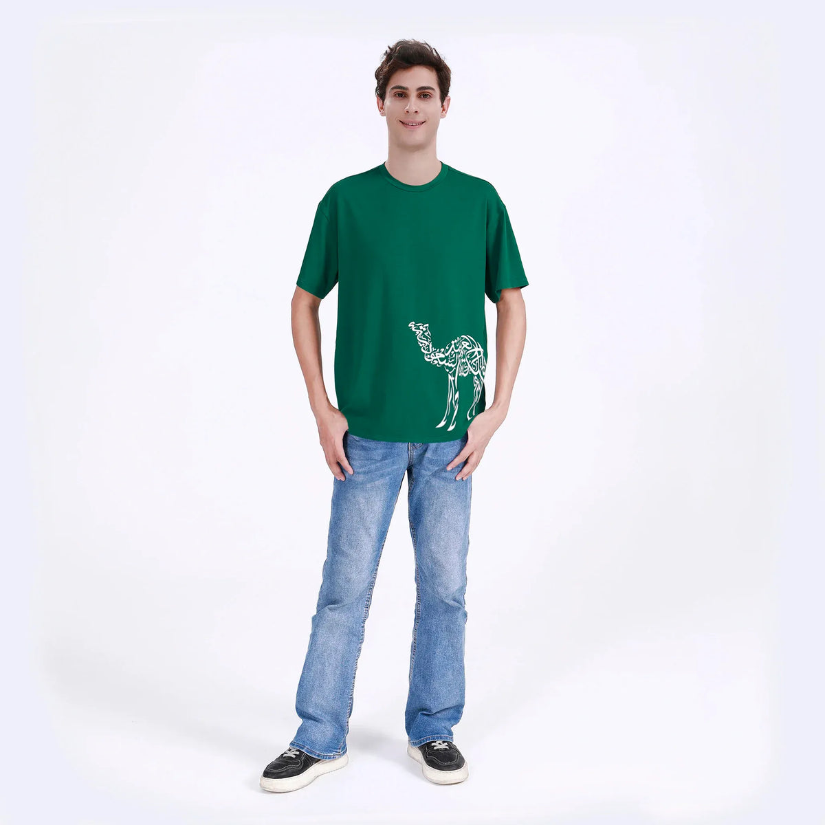 Printed Casual T.Shirt for Men Image