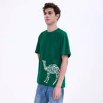 Printed Casual T.Shirt for Men Image