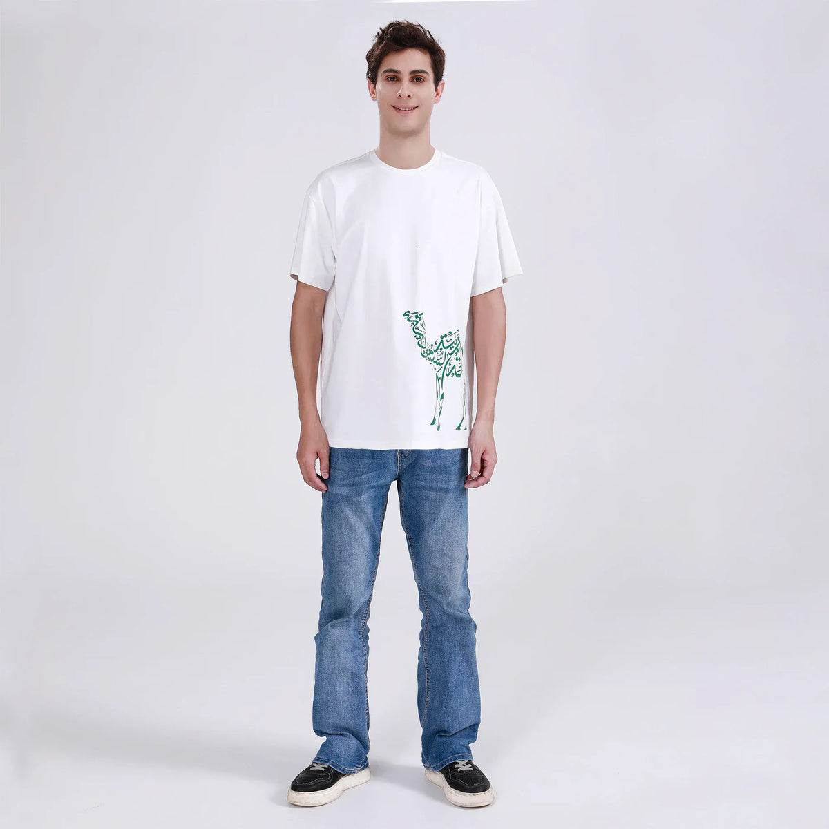 Printed Casual T.Shirt for Men Image