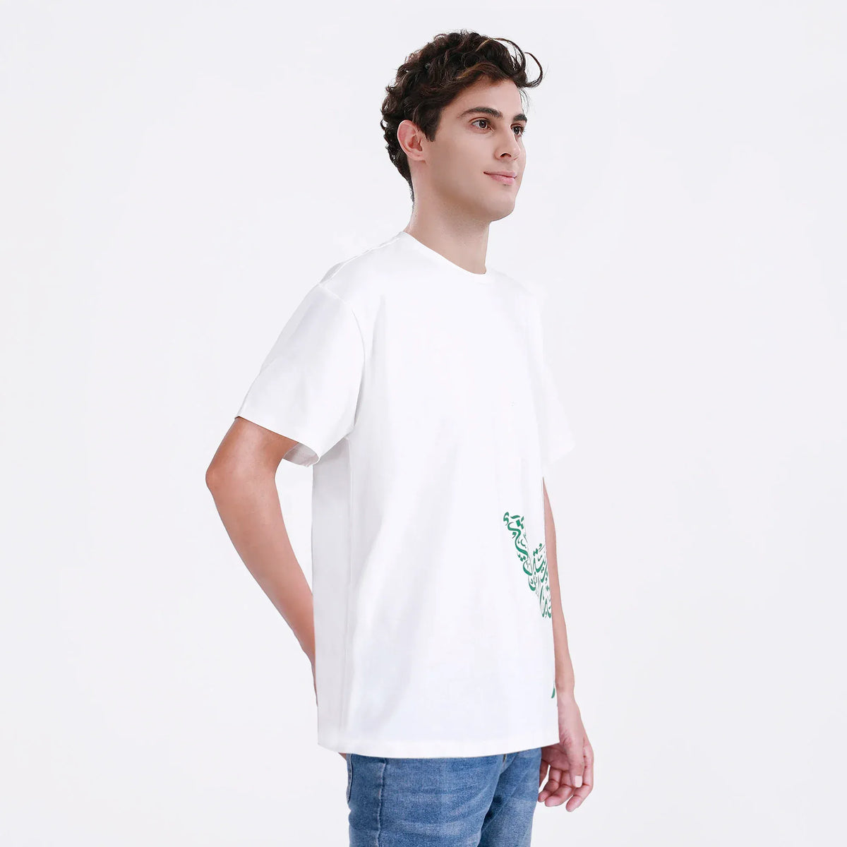 Printed Casual T.Shirt for Men Image