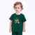 Green Printed Casual T.Shirt for Baby boy Image