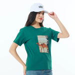 Casual Printed T.Shirt for Women Image
