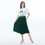 Casual Printed T.Shirt for Women Image