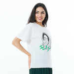 Casual Printed T.Shirt for Women Image