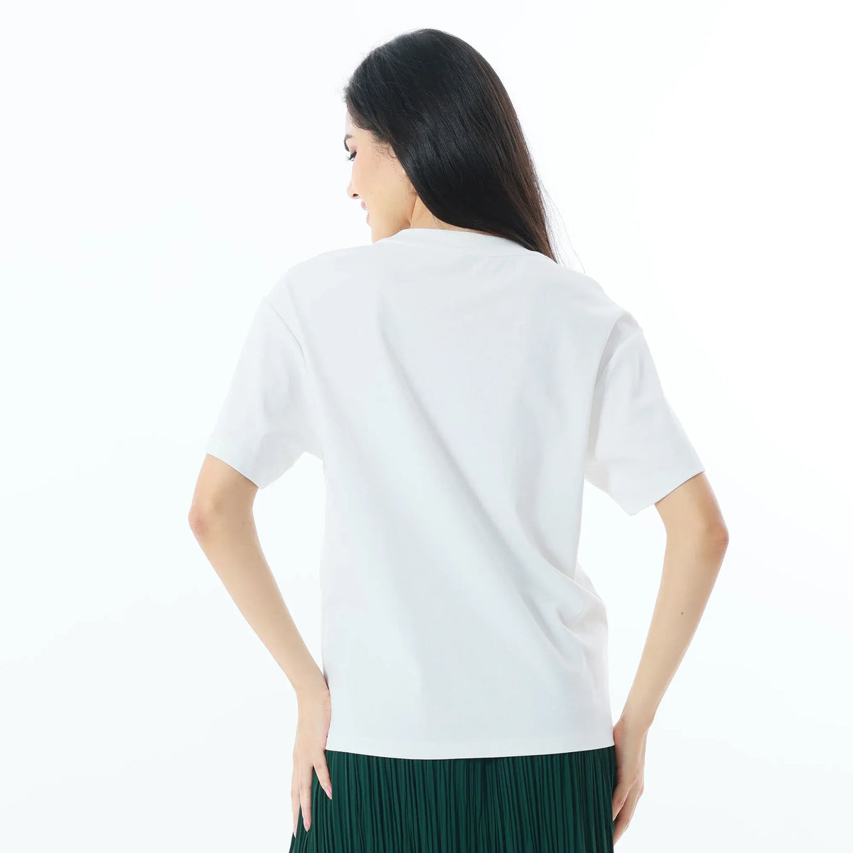 Casual Printed T.Shirt for Women Image