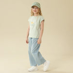 Floral T.Shirt For Girls