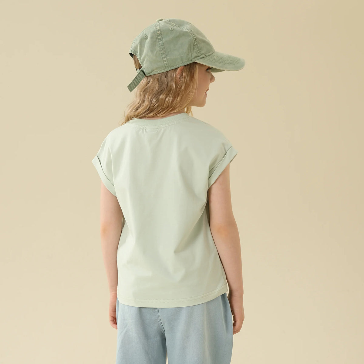 Floral T.Shirt For Girls