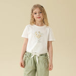 Floral T.Shirt For Girls