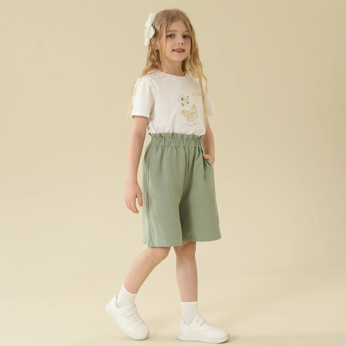 Printed T.Shirt For Girls
