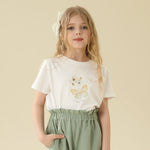 Printed T.Shirt For Girls