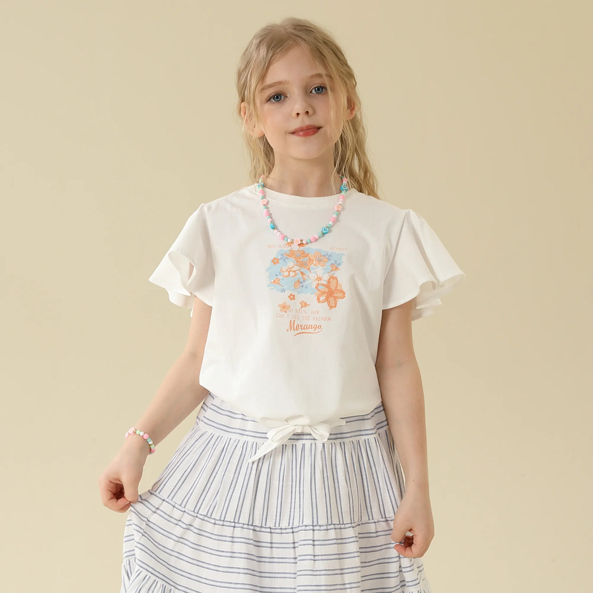 Printed T.Shirt For Girls