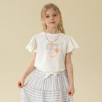Printed T.Shirt For Girls