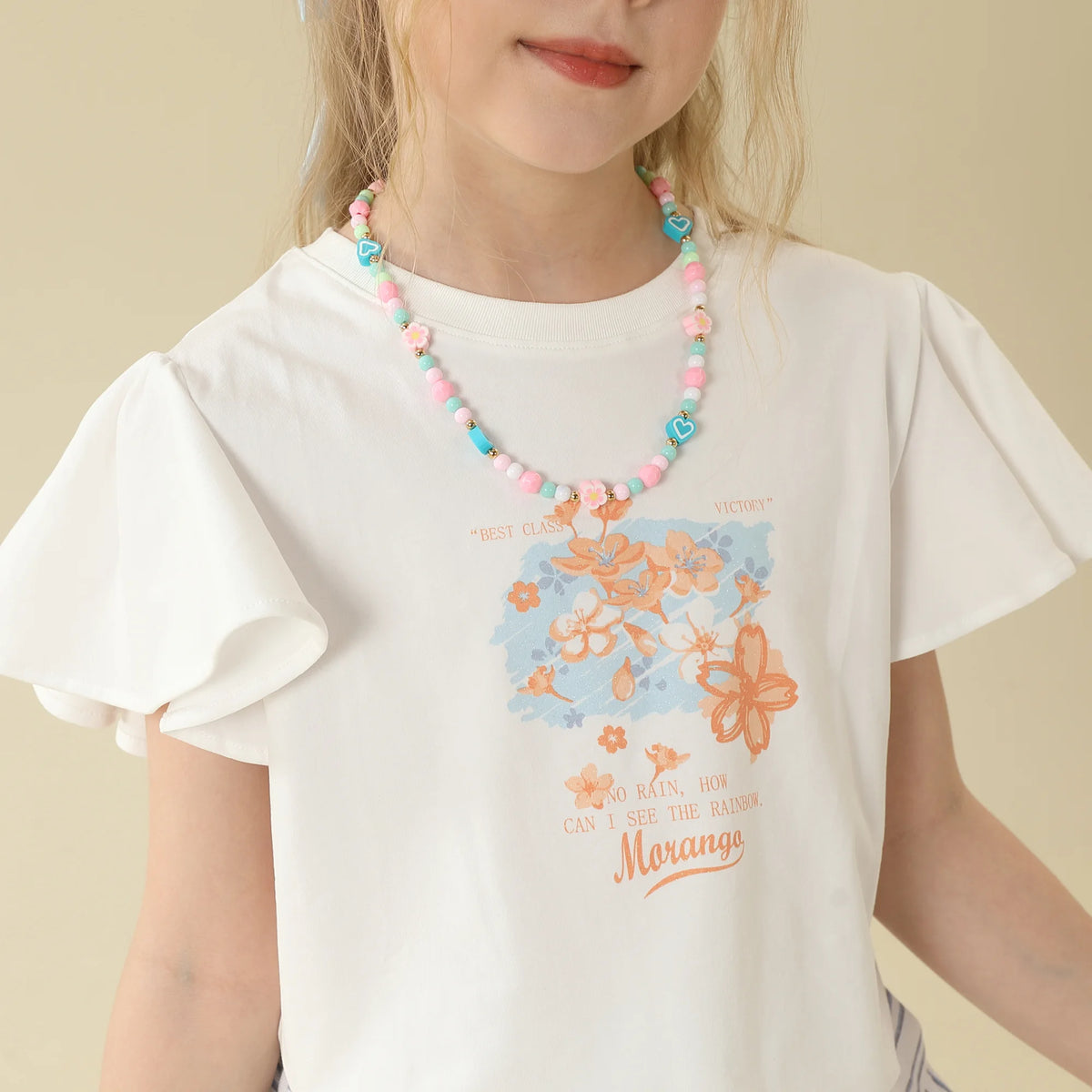 Printed T.Shirt For Girls