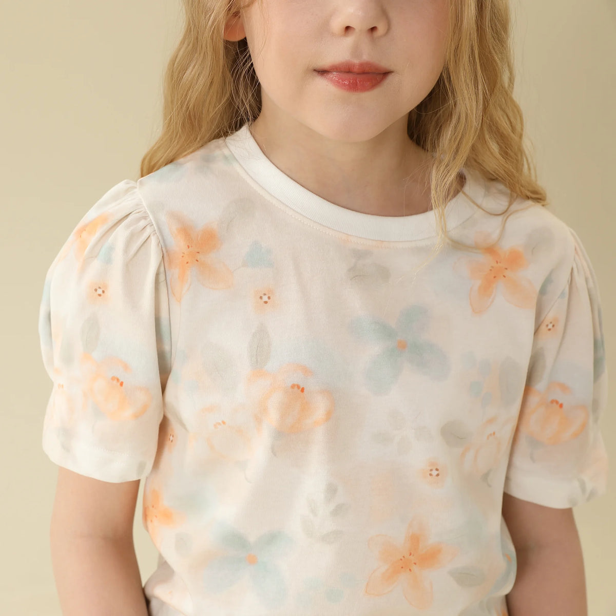 Floral T.Shirt For Girls
