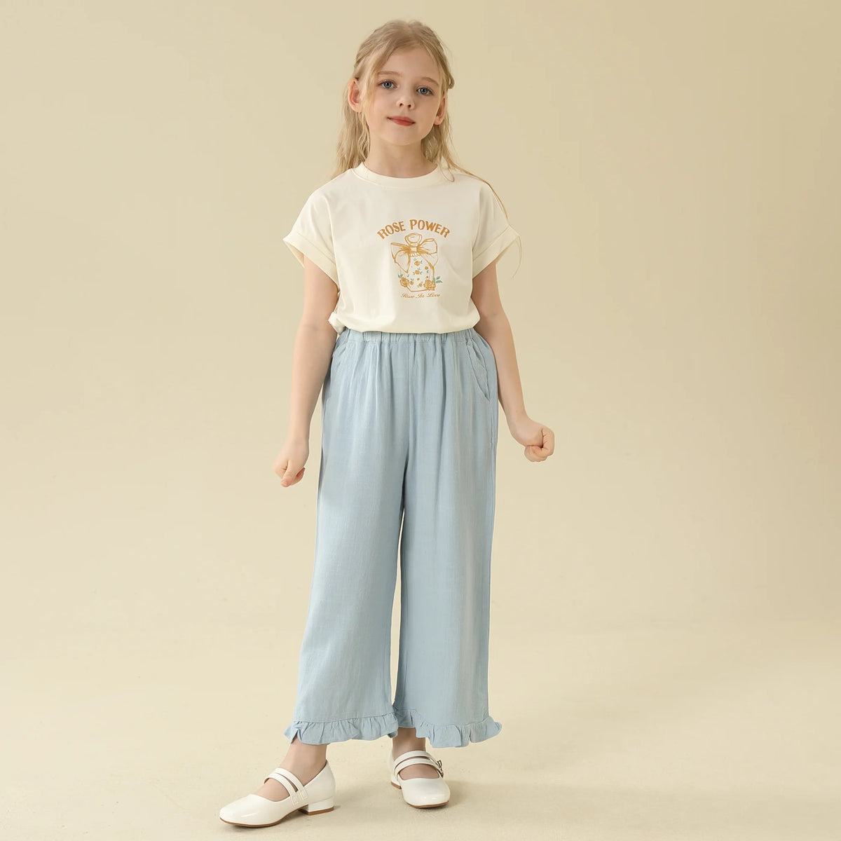 Printed T.Shirt For Girls