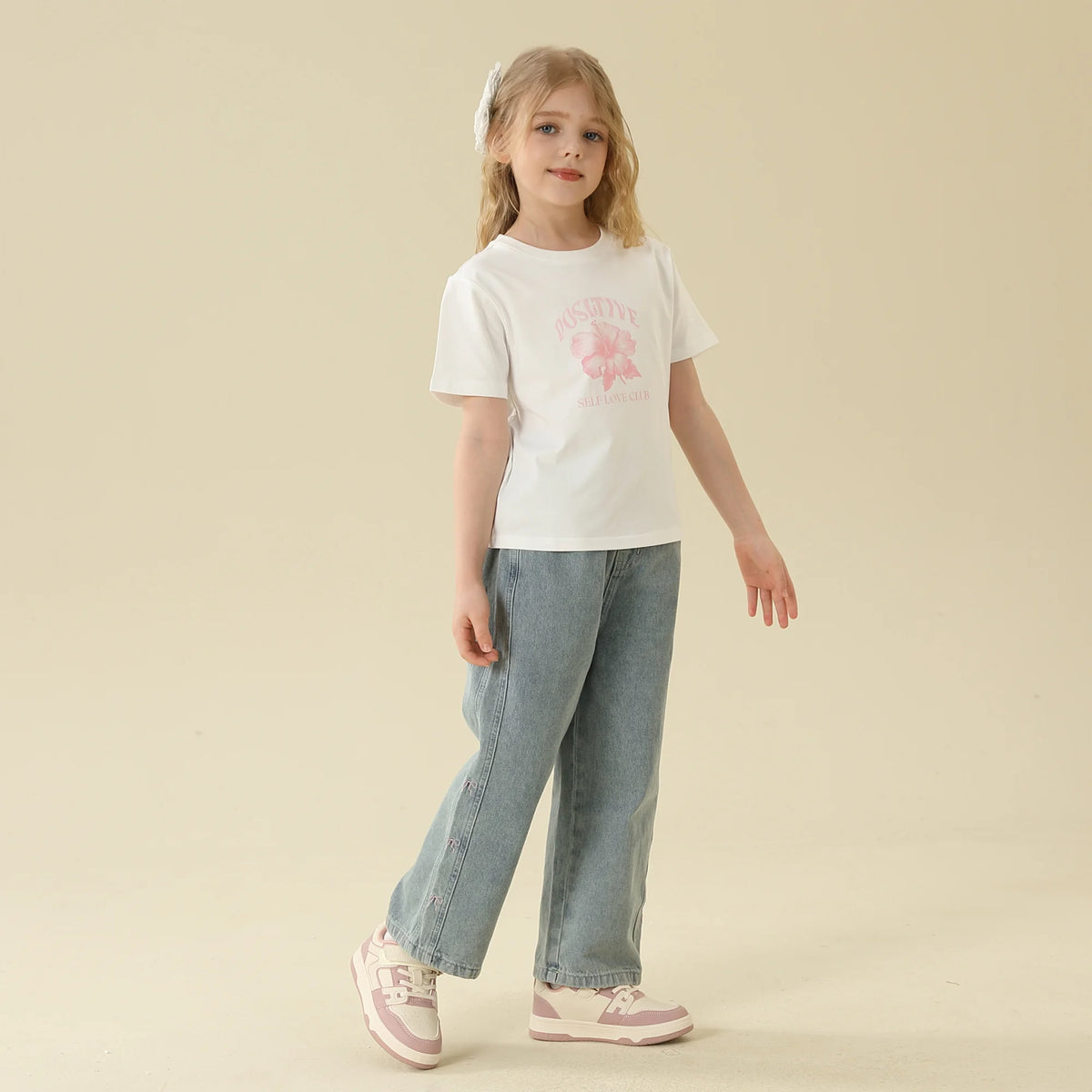 Printed T.Shirt For Girls
