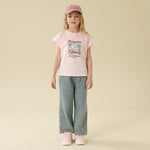 Printed T.Shirt For Girls