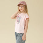 Printed T.Shirt For Girls