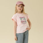 Printed T.Shirt For Girls