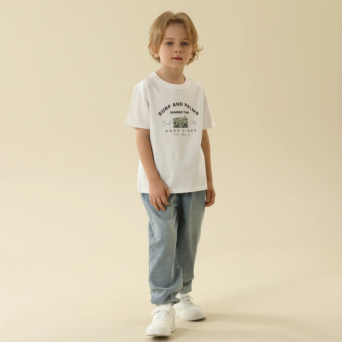 Printed T.Shirt For Boys