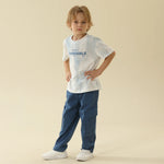 تيشيرت كاجوال مطبوع للأولاد