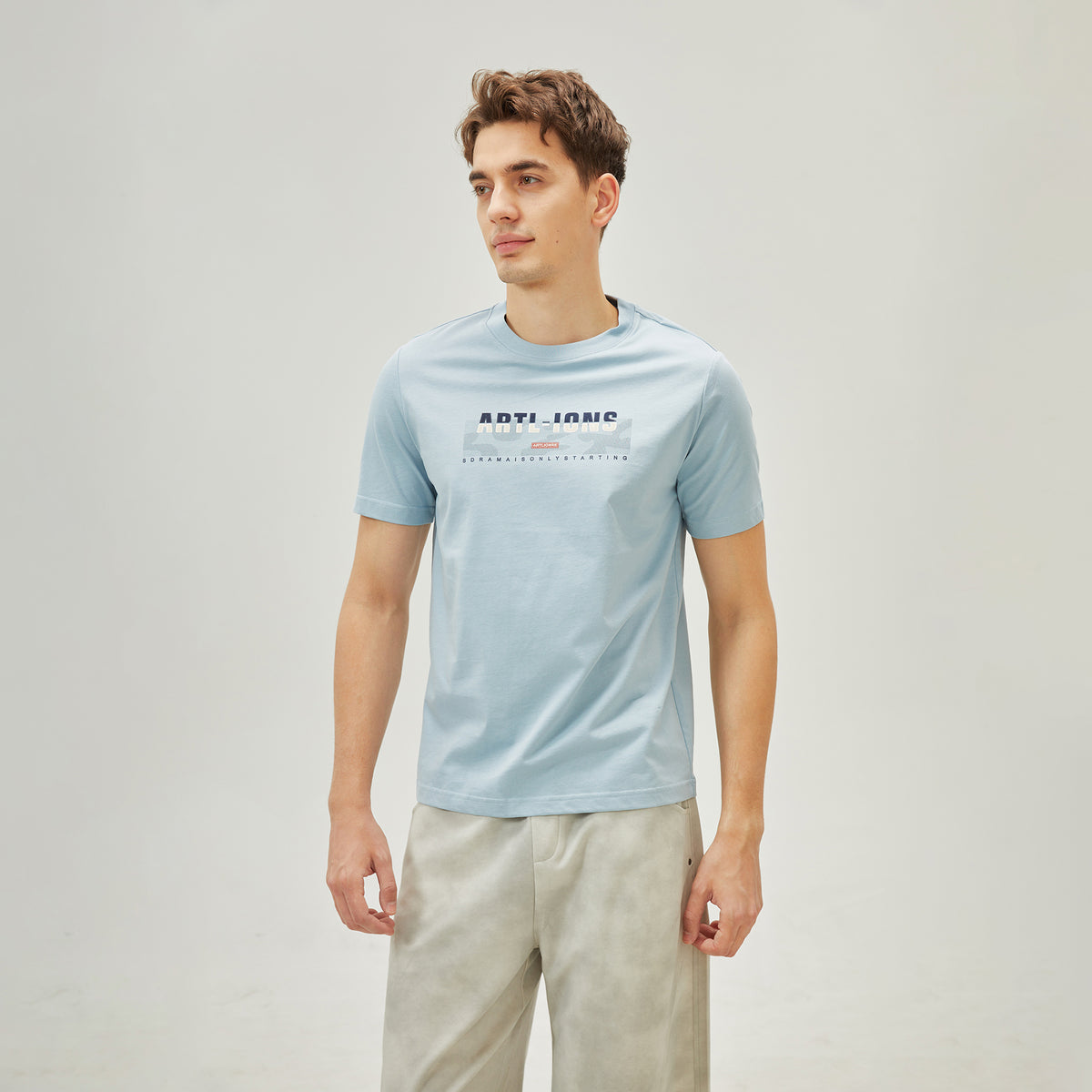 Printed T.Shirt For Men