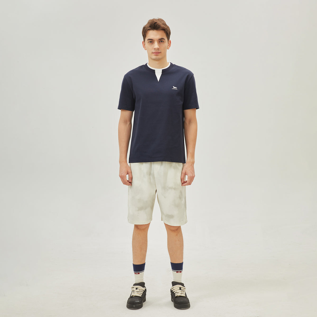 Embroidery T.Shirt For Men