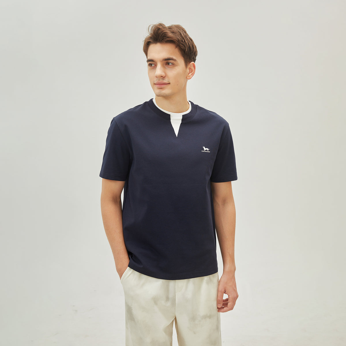 Embroidery T.Shirt For Men