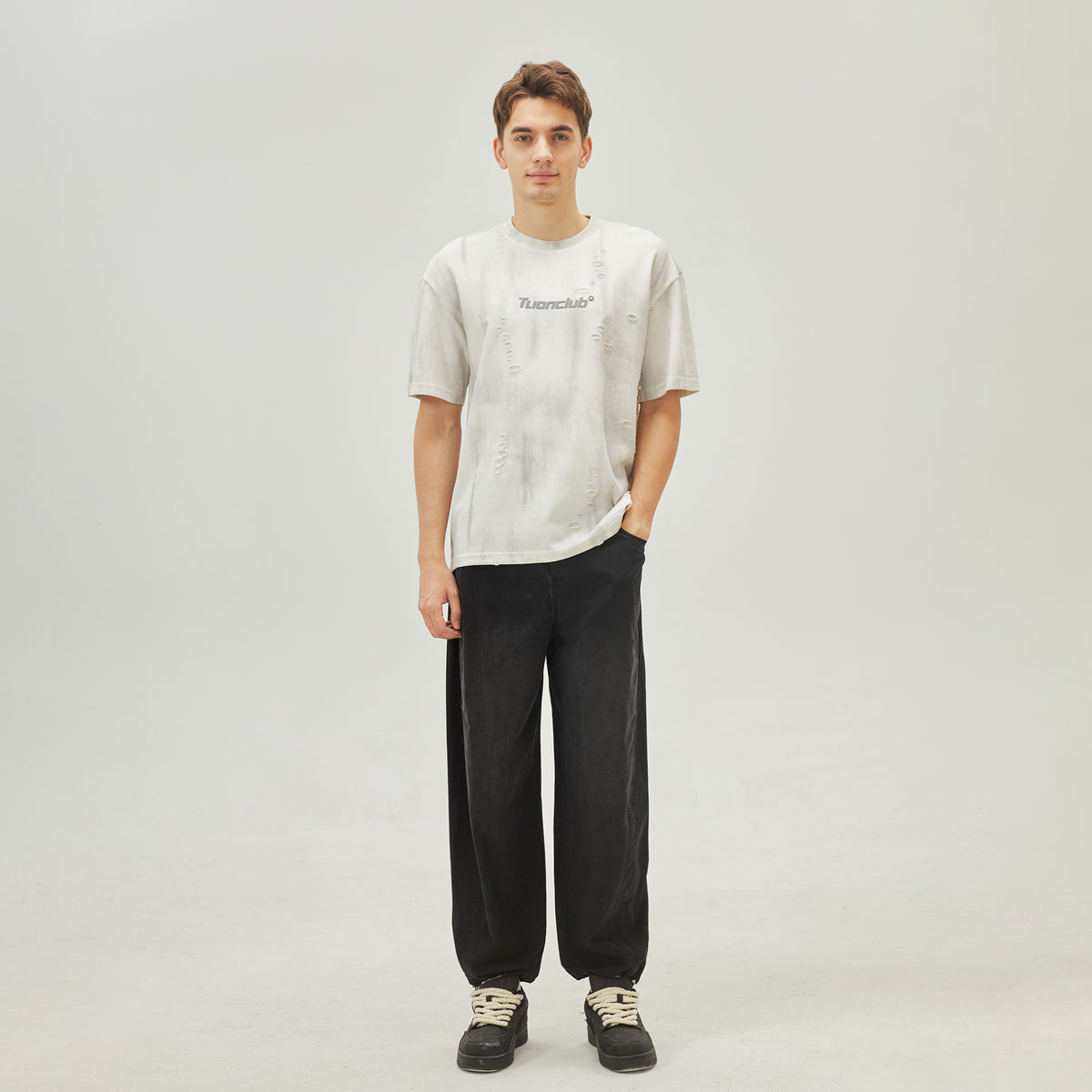 Jacquard T.Shirt For Men
