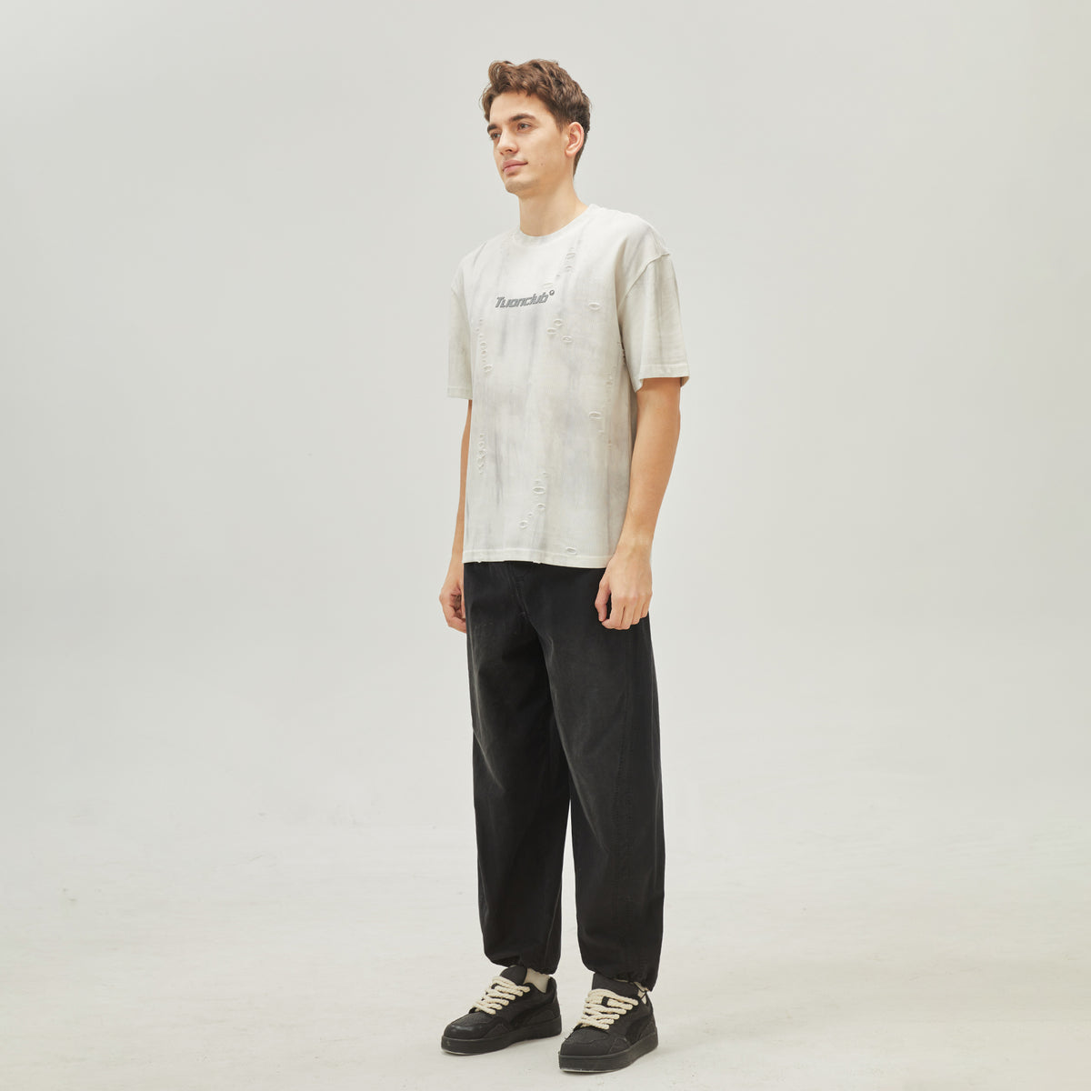 Jacquard T.Shirt For Men