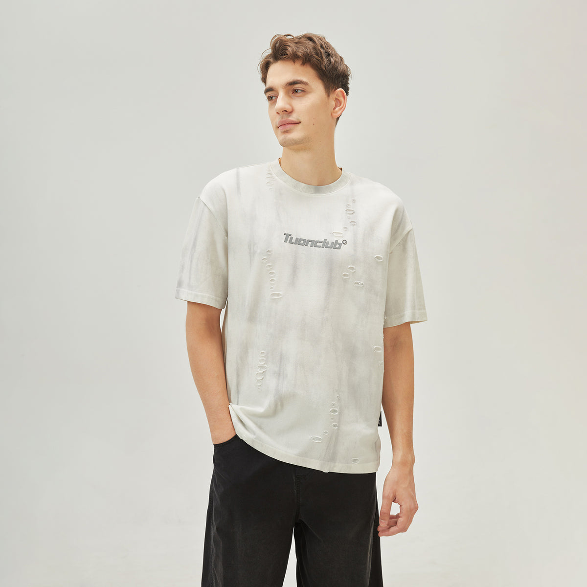 Jacquard T.Shirt For Men