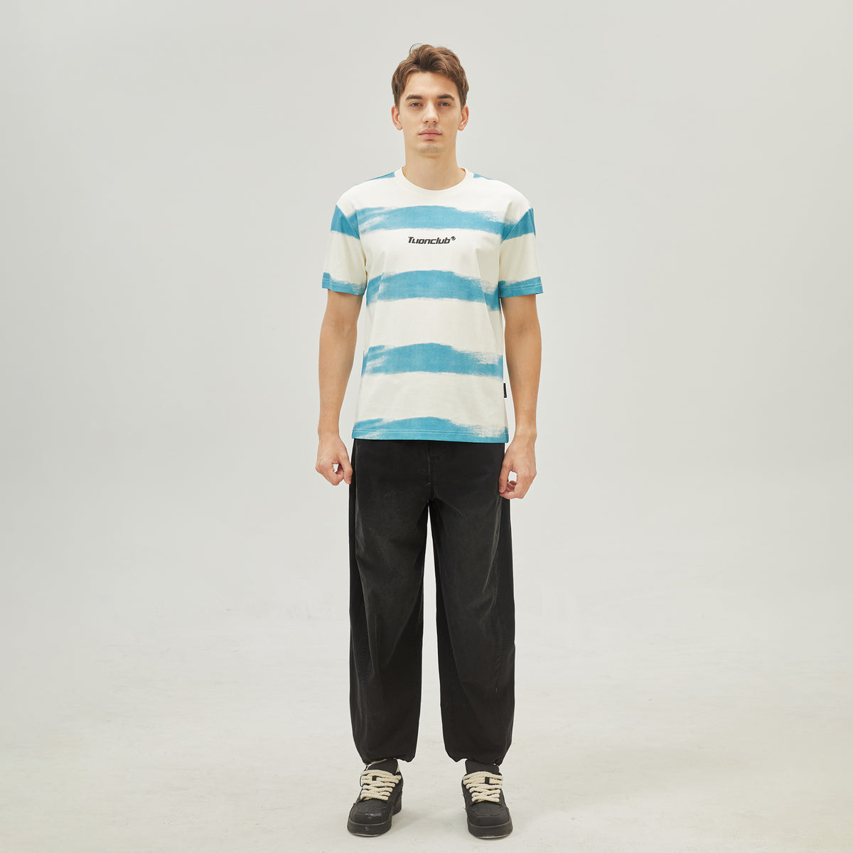 Striped T.Shirt For Men