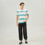 Striped T.Shirt For Men
