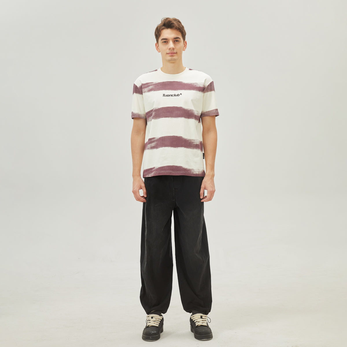 Striped T.Shirt For Men