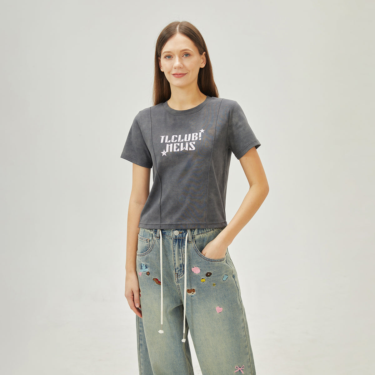 Printed T.Shirt For Women