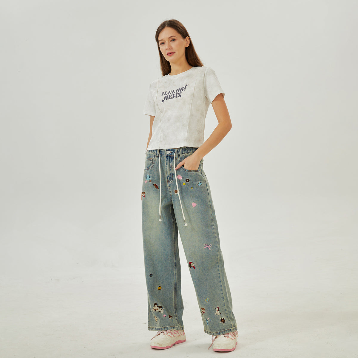 Printed T.Shirt For Women