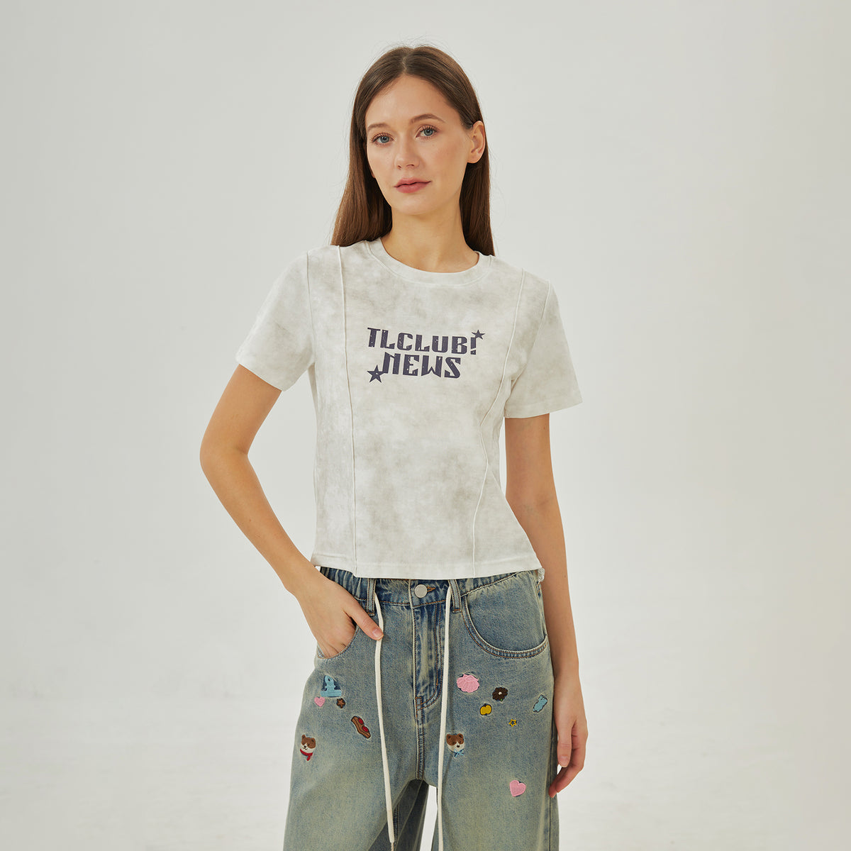 Printed T.Shirt For Women